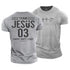 Men's Team Jesus 03 Cotton T-Shirt